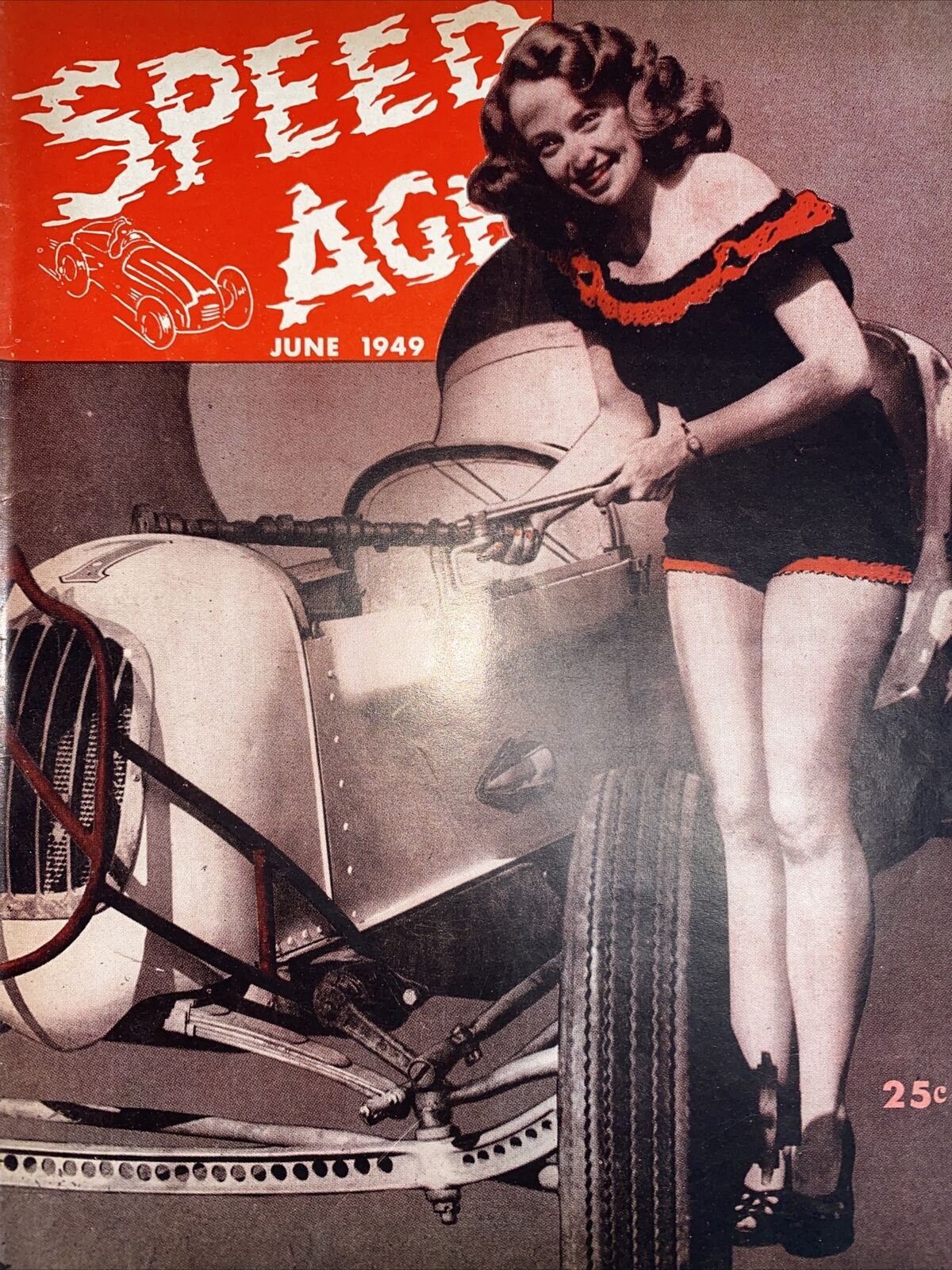 Speed Age June 1949