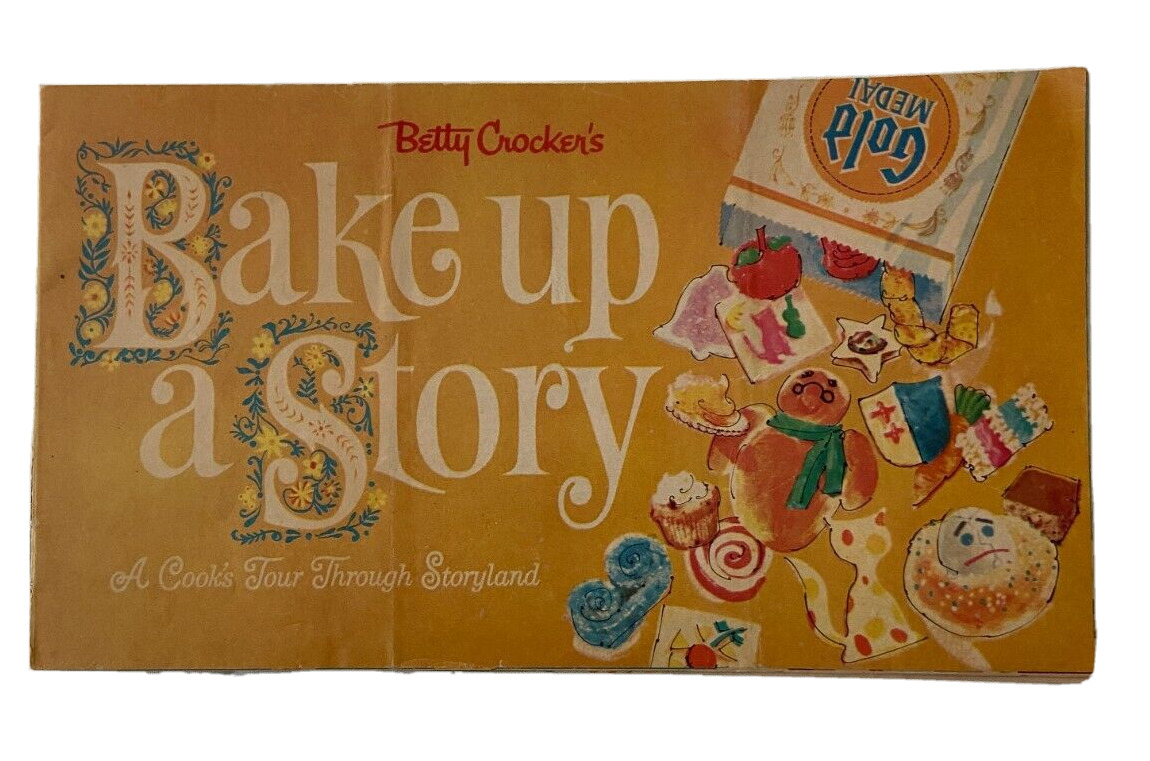 Betty Crocker Bake Up A Story recipe booklet Vintage