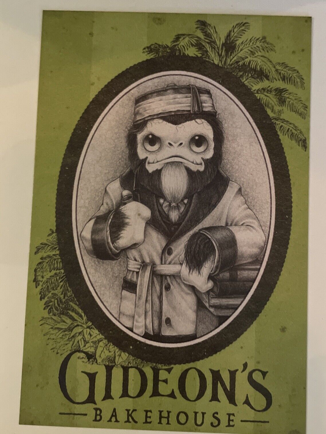 Bartholomew The Skunk Ape Gideon’s Bakehouse July 2024 Menu