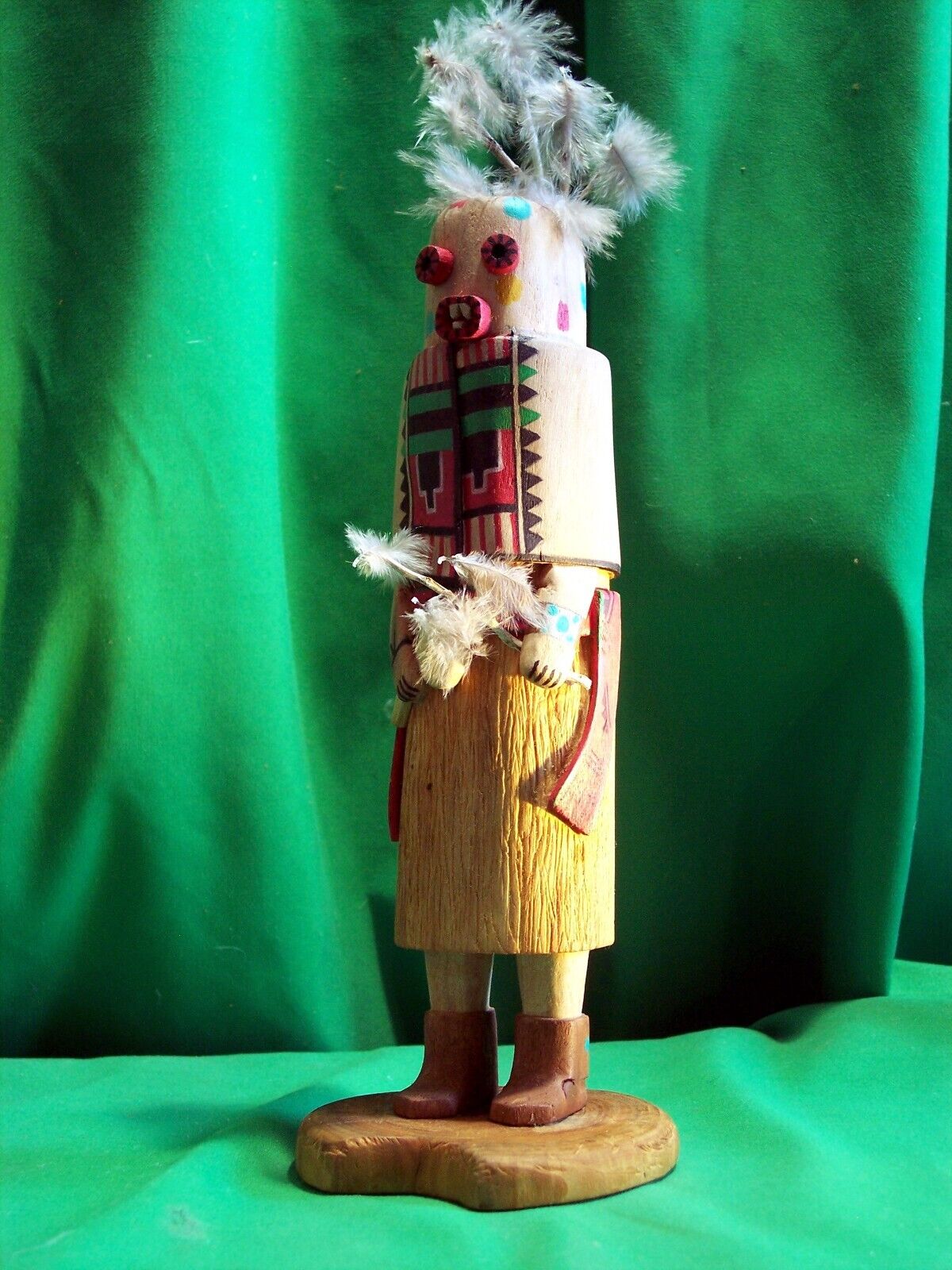 Hopi Kachina Doll -Masau\'u, the Death Kachina - Amazing