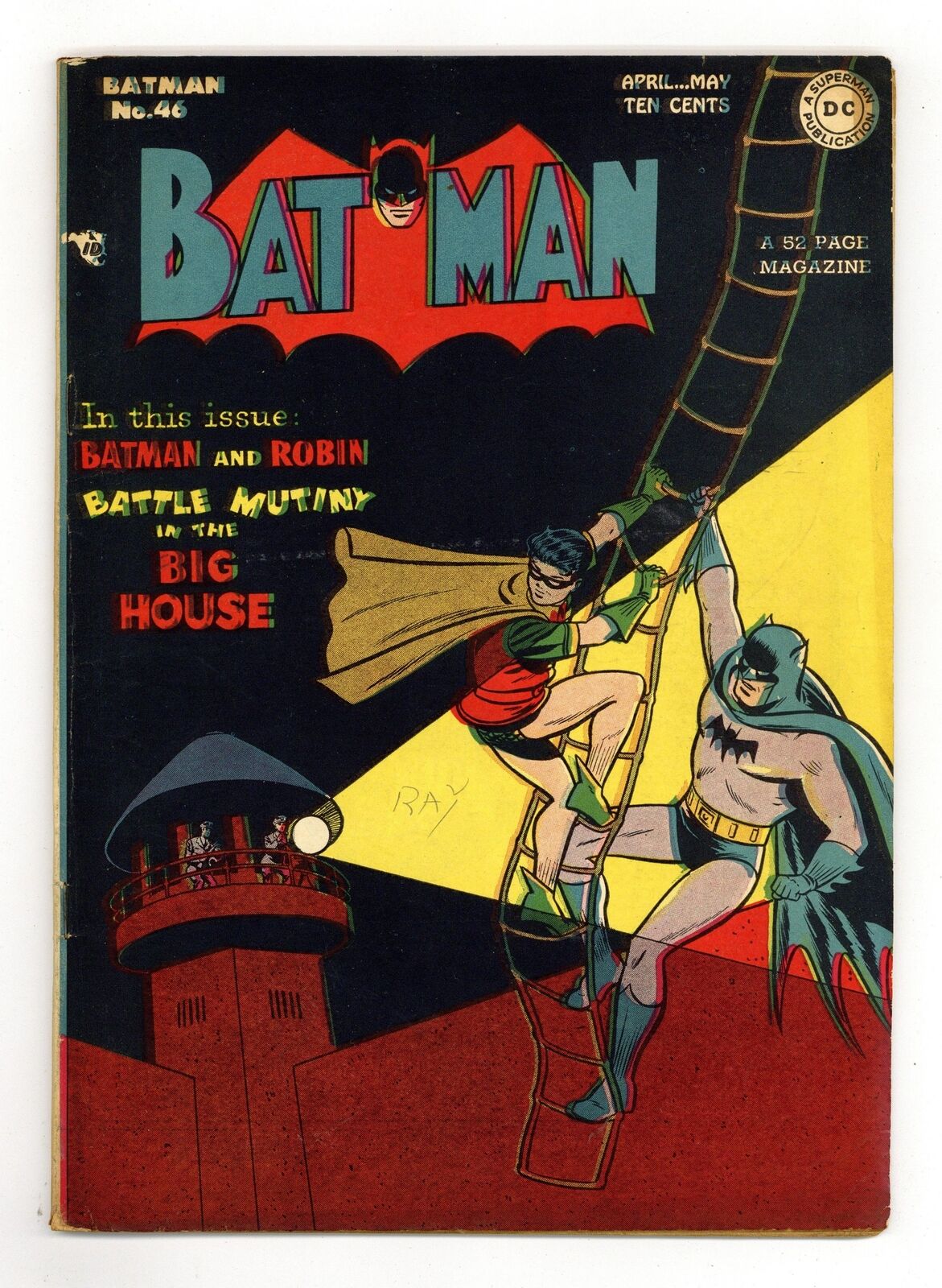 Batman #46 VG 4.0 1948