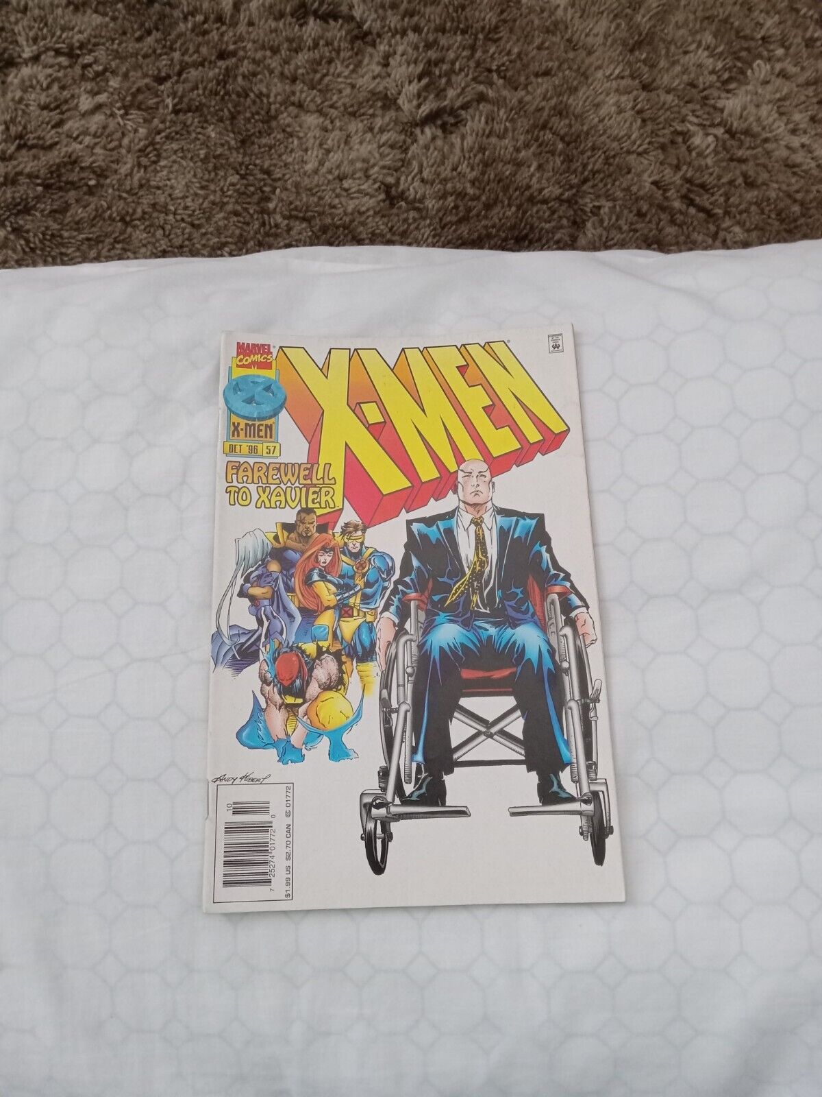X-Men #57 (Marvel Comics October 1996)
