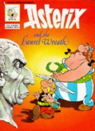 Asterix Laurel Wreath BK 13 by Goscinny, René Paperback / softback Book The Fast