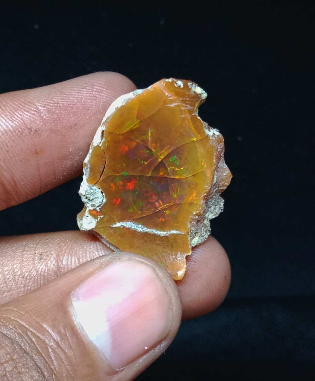 18 Crt Opal Raw stone Natural Ethiopian Opal Raw rough stone Healing Raw Opal /