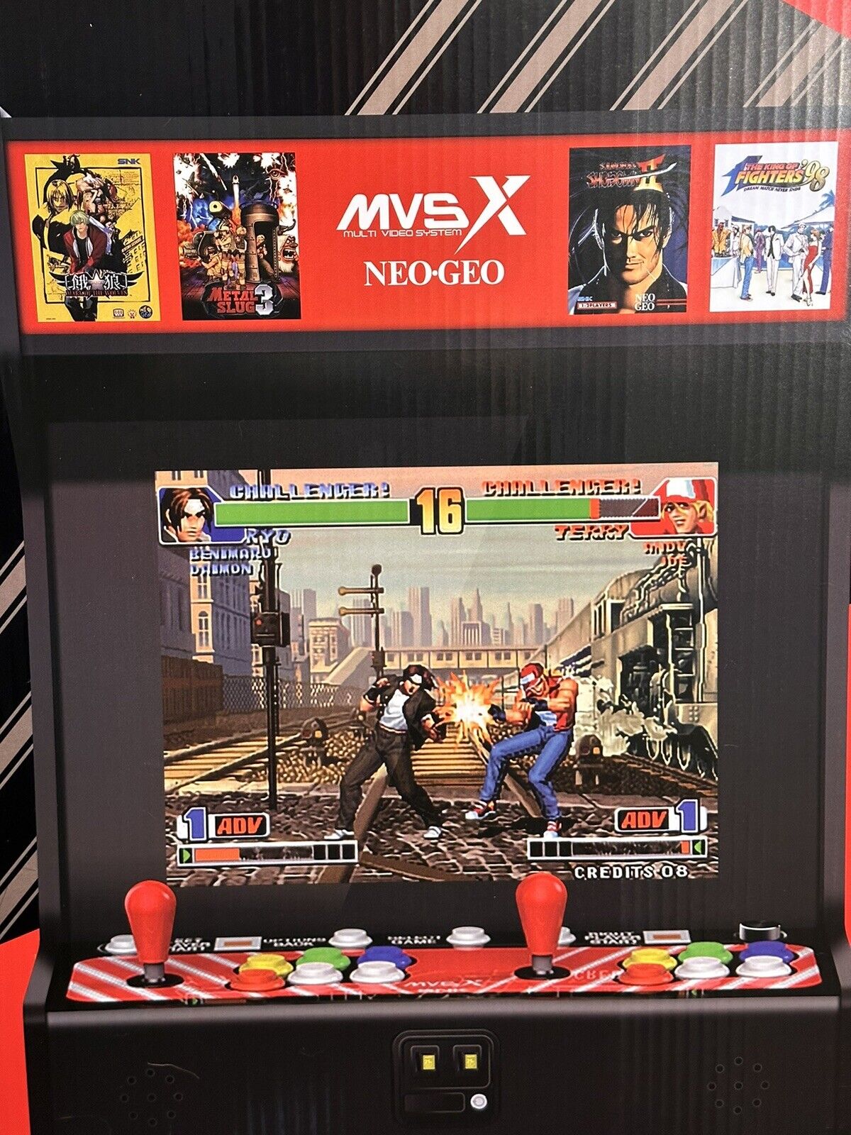 SNK Neogeo MVSX Home Arcade Video Game Machine Set Base 50 SNK Classical Games