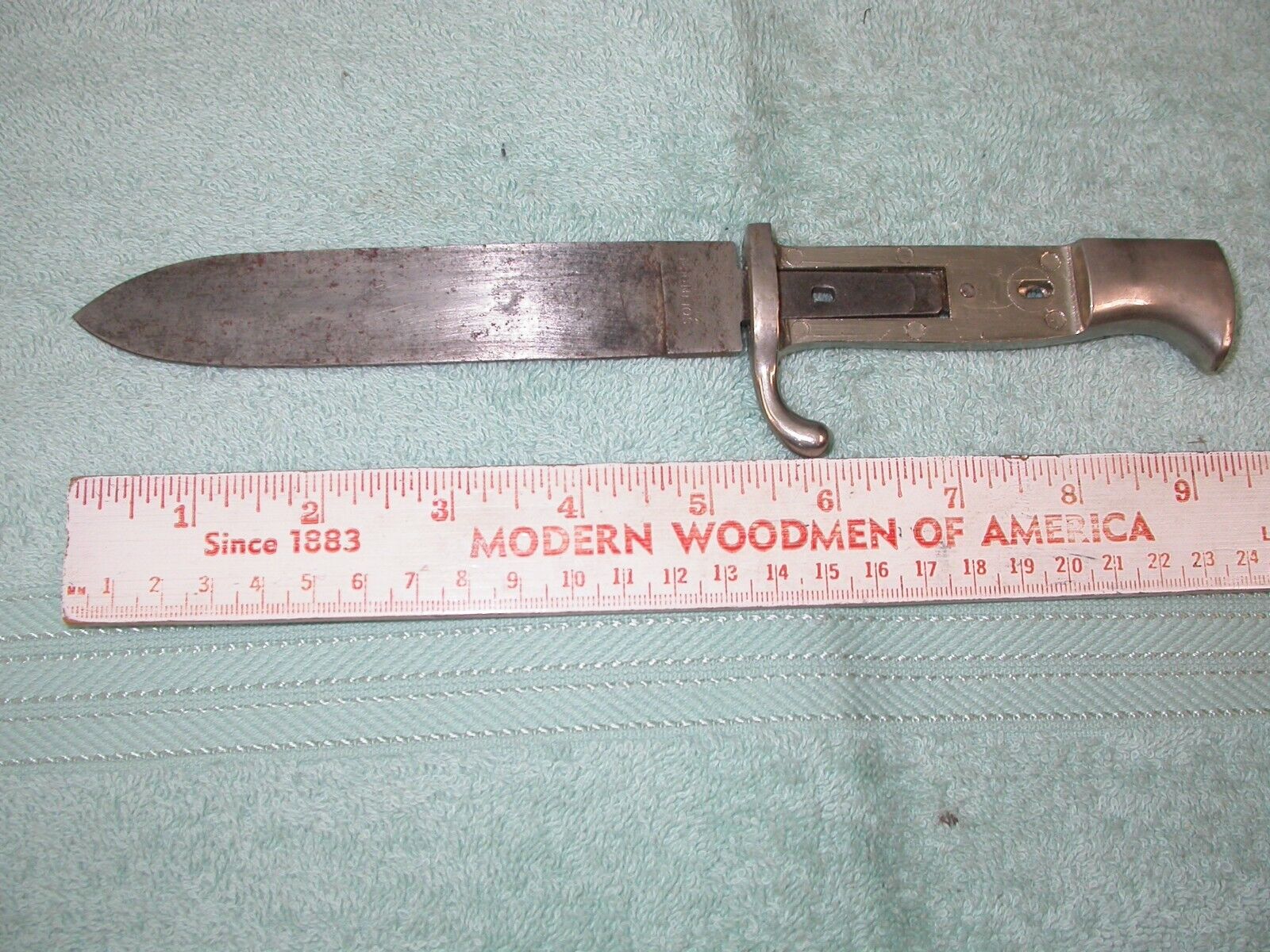 Vintage German Solingen fixed blade knife