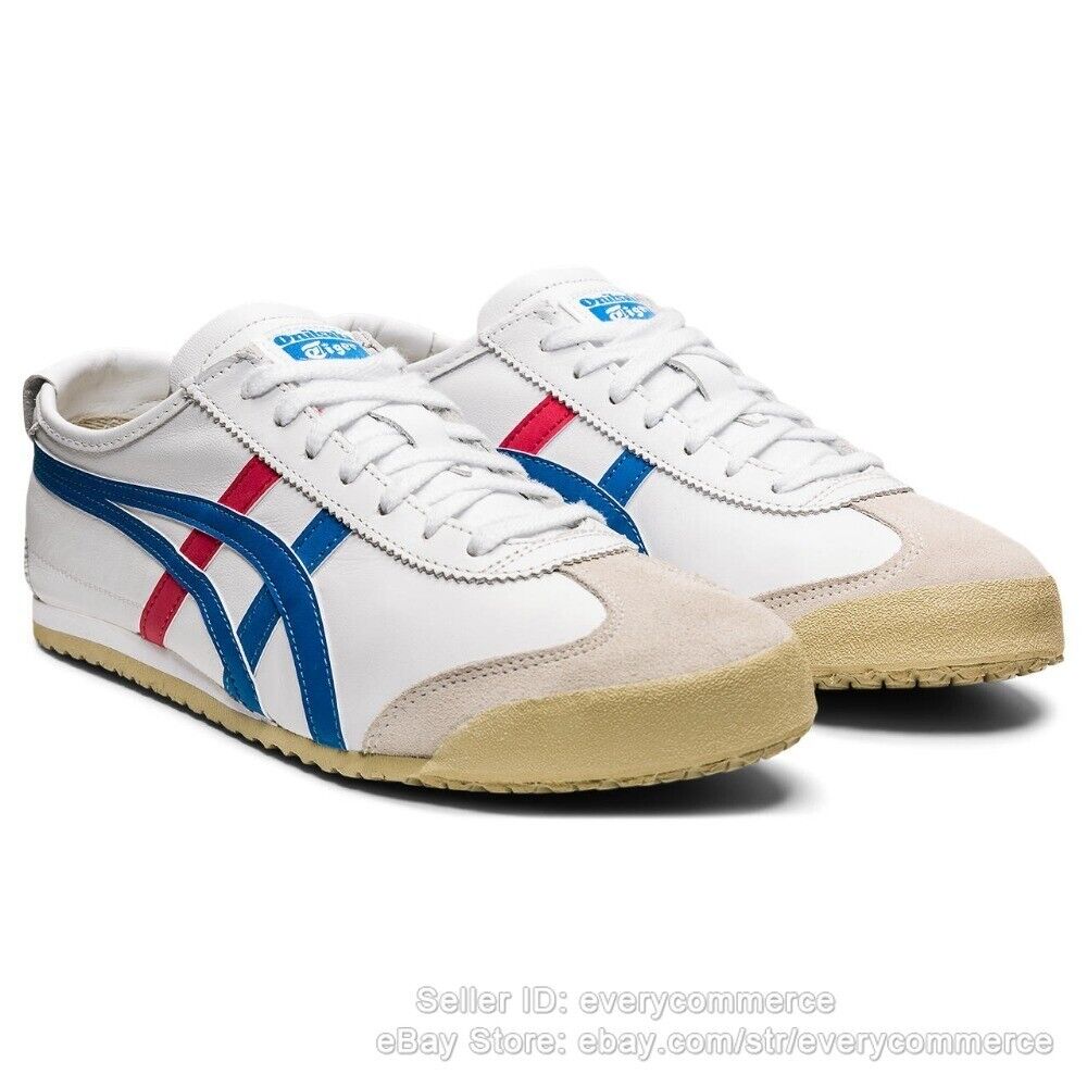 Onitsuka-Tiger MEXICO 66 Sneakers Shoes White 1183C102 - Classic Unisex Footwear