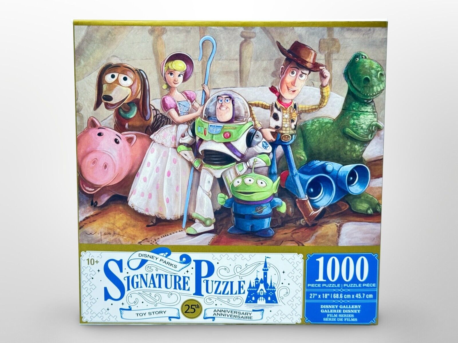 Disney Parks Signature Puzzle Toy Story 25th Anniversary 1000 Pieces Woody Buzz