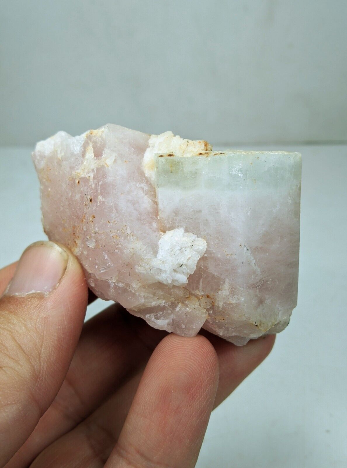 Aqua Morganite Crystal From Skardu Pakistan 