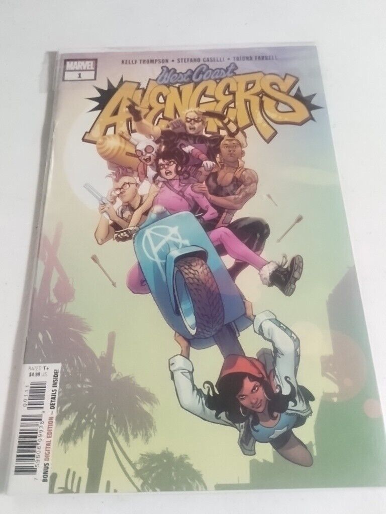 West Coast Avengers #1 1st Appearance of New Team High Grade 2018 (NM)