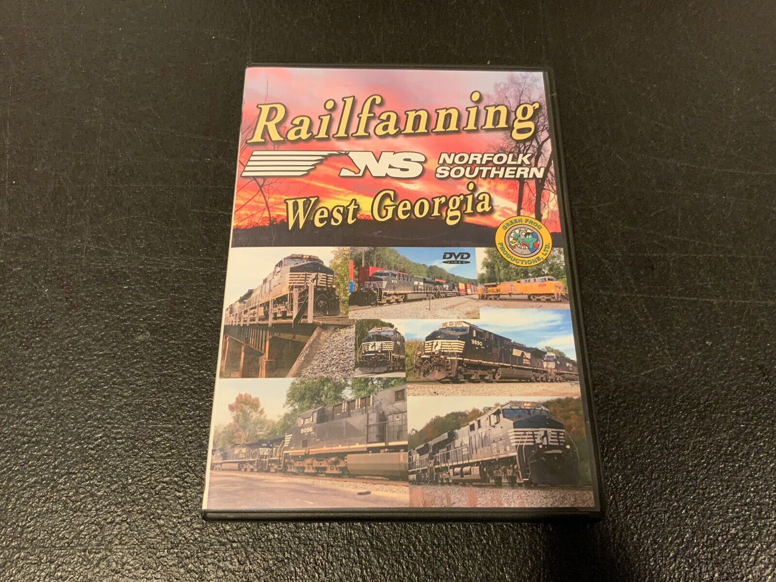Railfanning NS In West Georgia Railroad DVD, Green Frog, @2019
