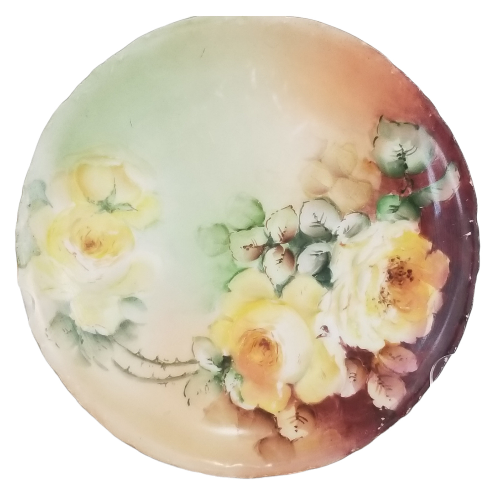 Rosenthal RC Versailles Hand Painted Antique Plate 8\