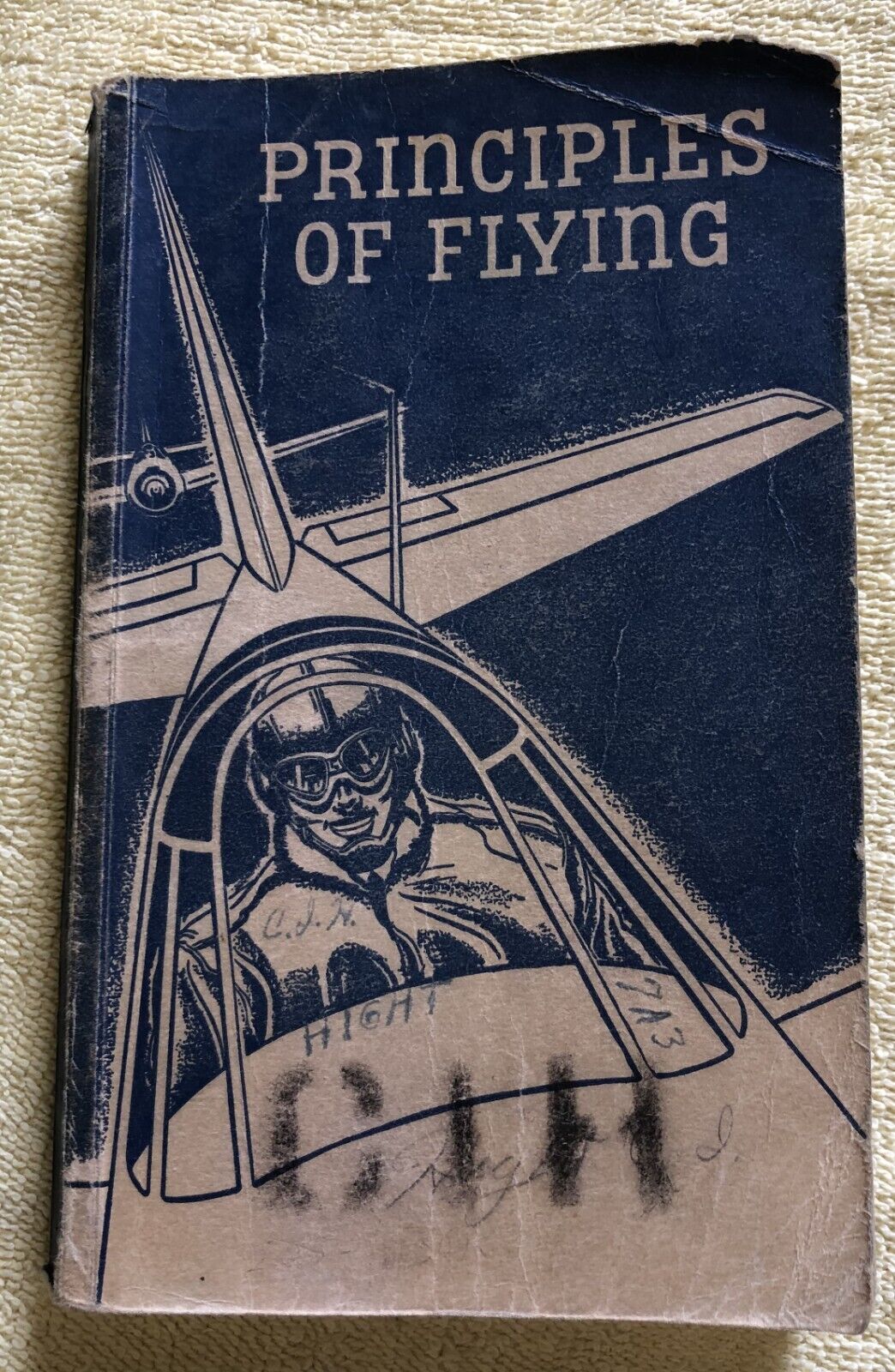 Principles of Flying U.S. Navy 1943