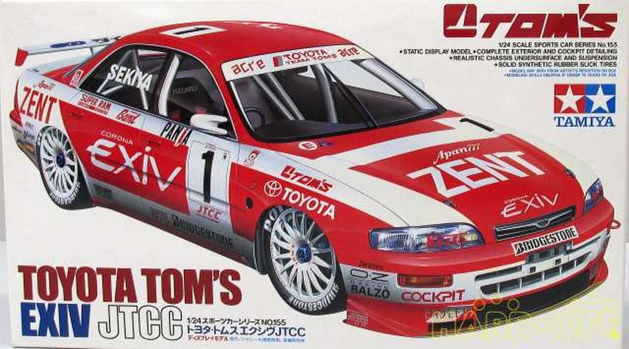 Tamiya Sports Car Series No.155 1/24 Toyota Tom\'S Exive Jtcc