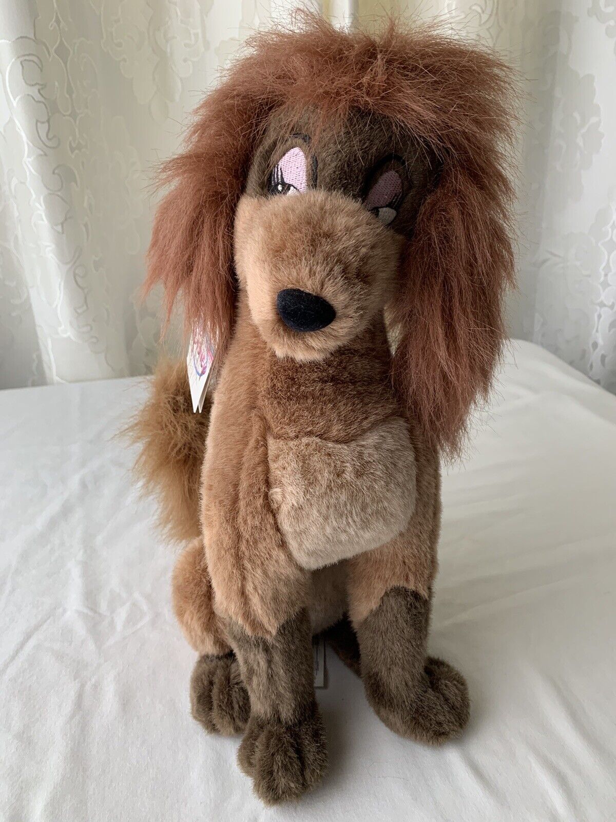 Disney Rita Plush Oliver & Co Made Exclusively for Walt Disney Company Vintage
