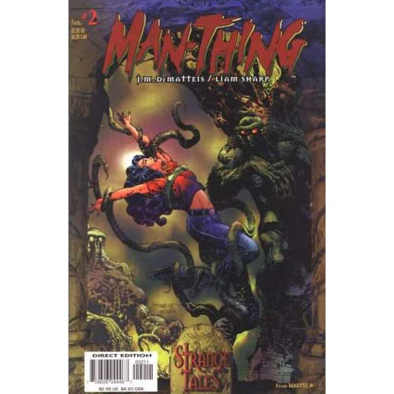 Man-Thing (1997 series) #2 in Very Fine + condition. Marvel comics [a@