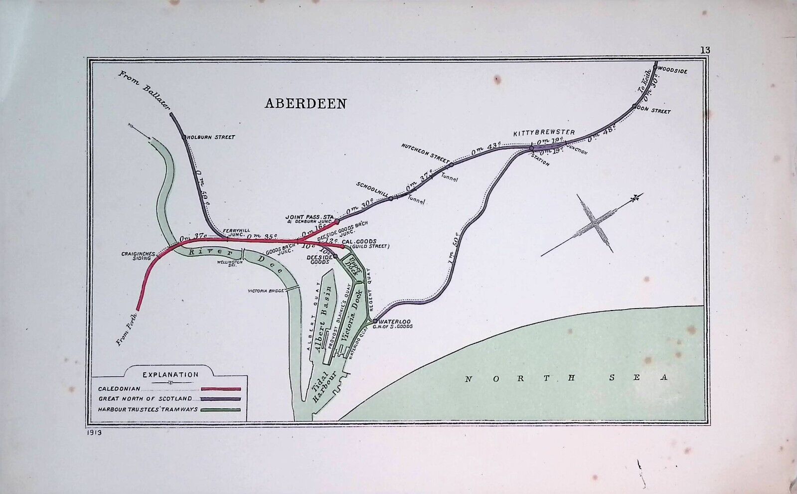 RCH DIAGRAM 13 (1913): Aberdeen