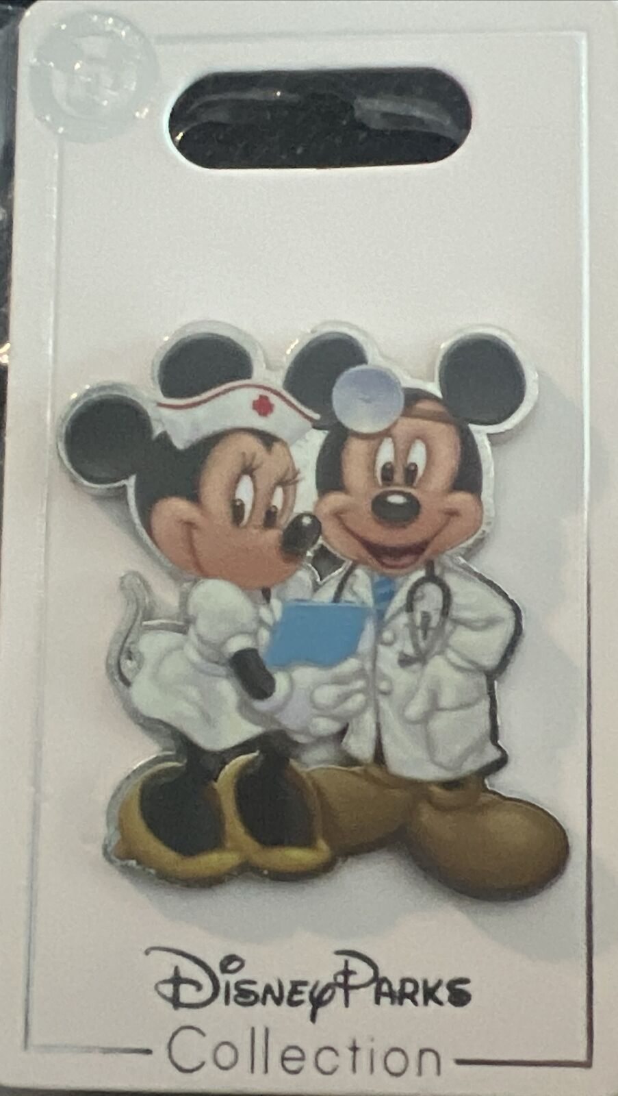 Disney~2020 Mickey Dr & Minnie  Nurse~ Rare
