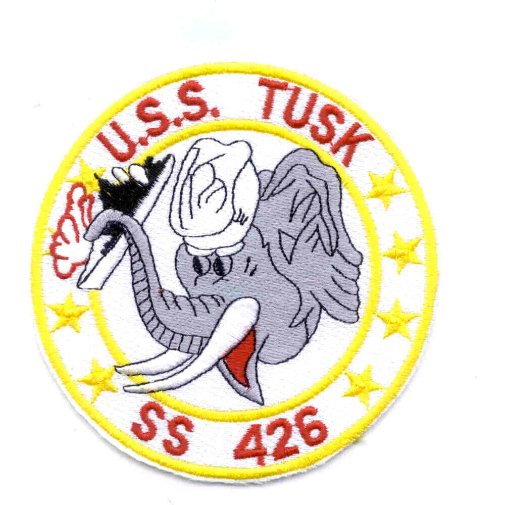 SS-426 USS Tusk Patch