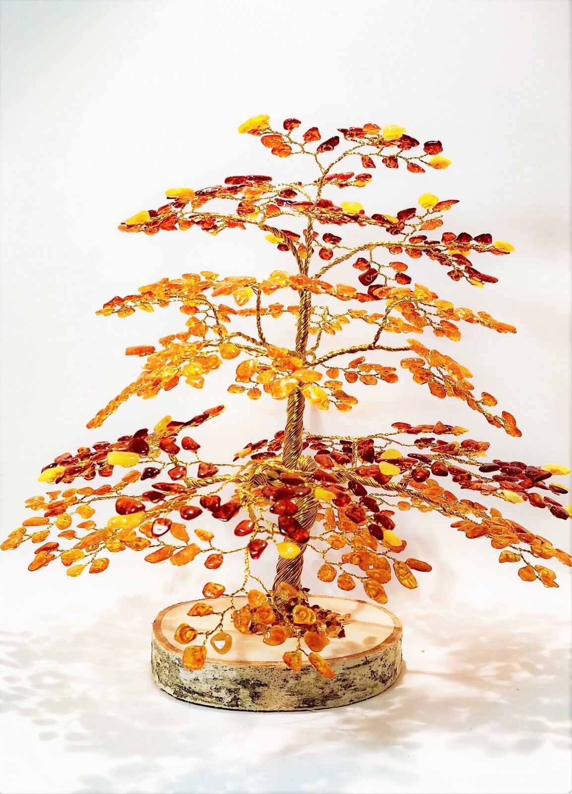 Luxury Amber Tree of Happiness  Oak  9.5