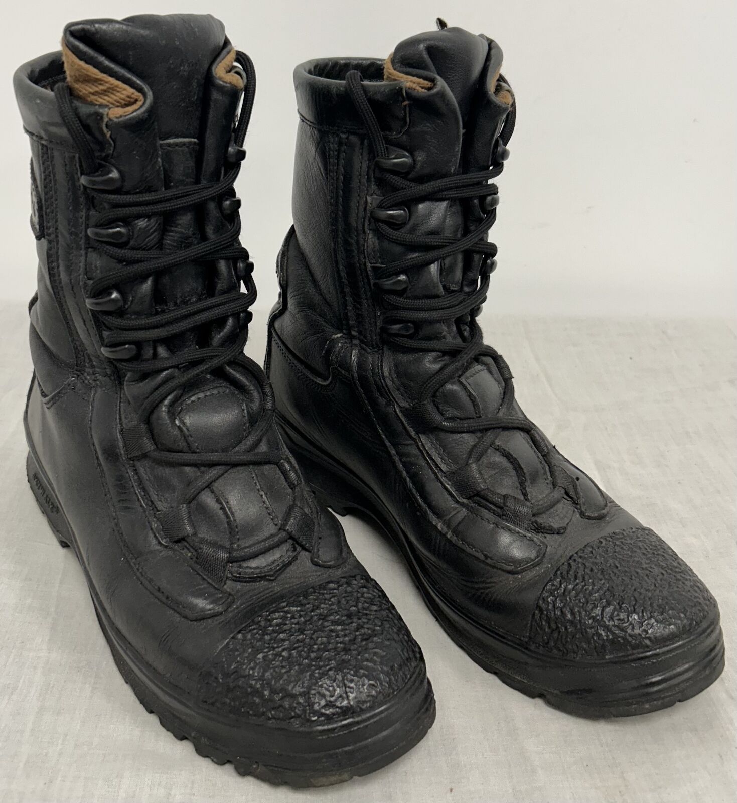 British Military Issue Black Alt-Berg Specialist Design EOD Combat Patrol Boots