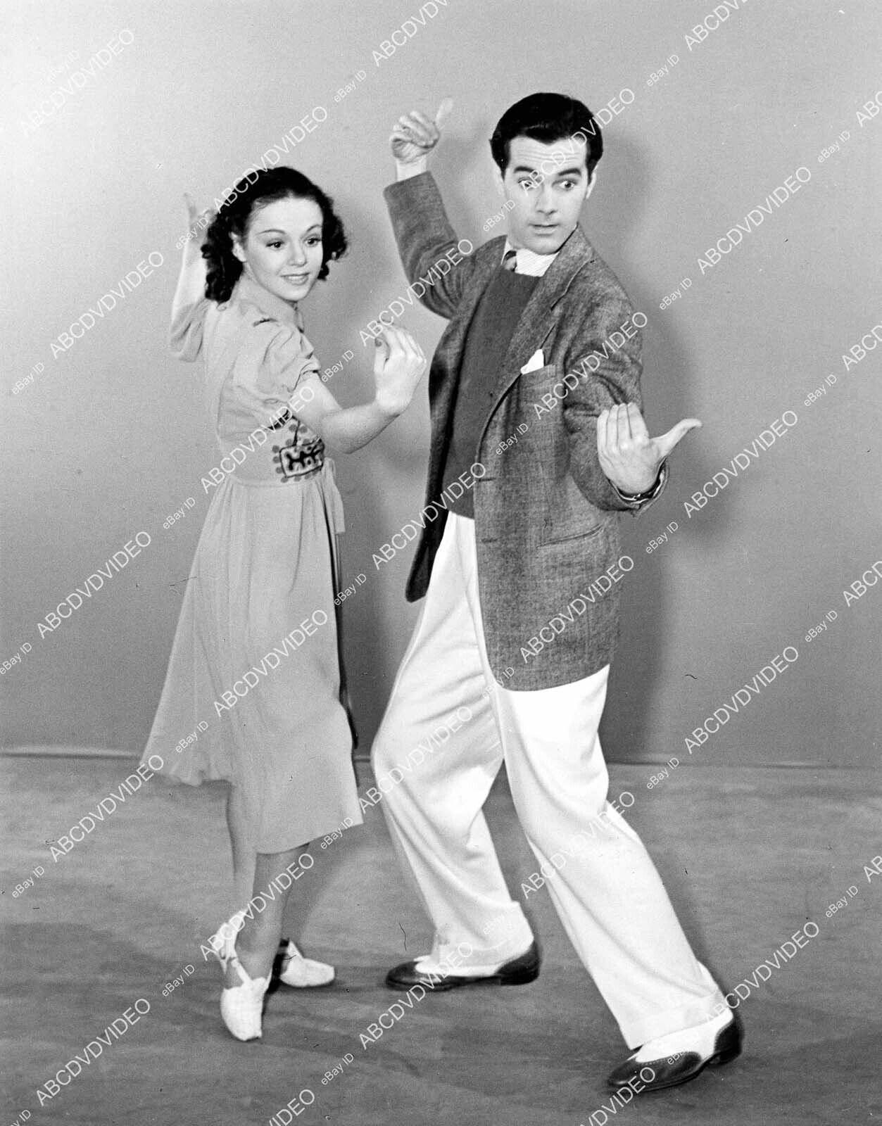 crp-4272 1938 Eleanor Powell, Johnny Downs dance steps MGM short subject It\'s in