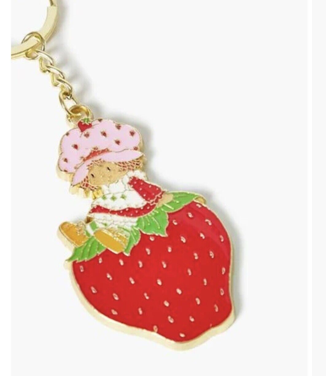 NEW HTF 2024 Strawberry Shortcake Collectible Keychain SOLD OUT