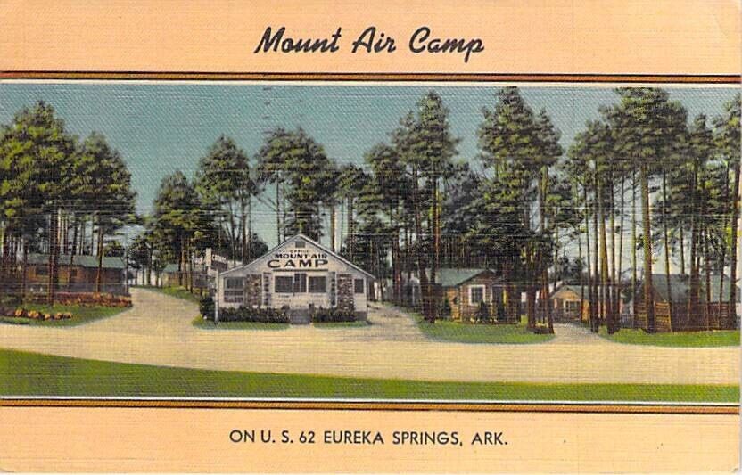 Mount Air Camp, Eureka Springs, Arkansas, Posted 1944