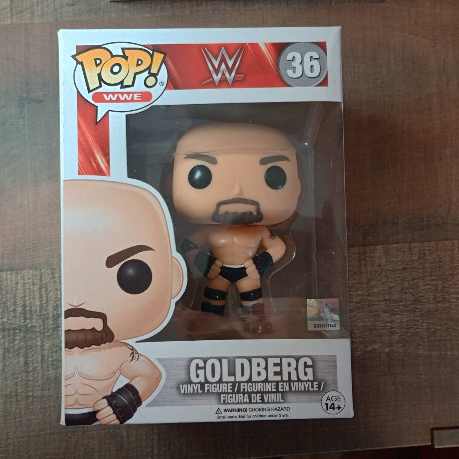 Funko Pop Goldberg 36 WWE Wrestling Vinyl Figure