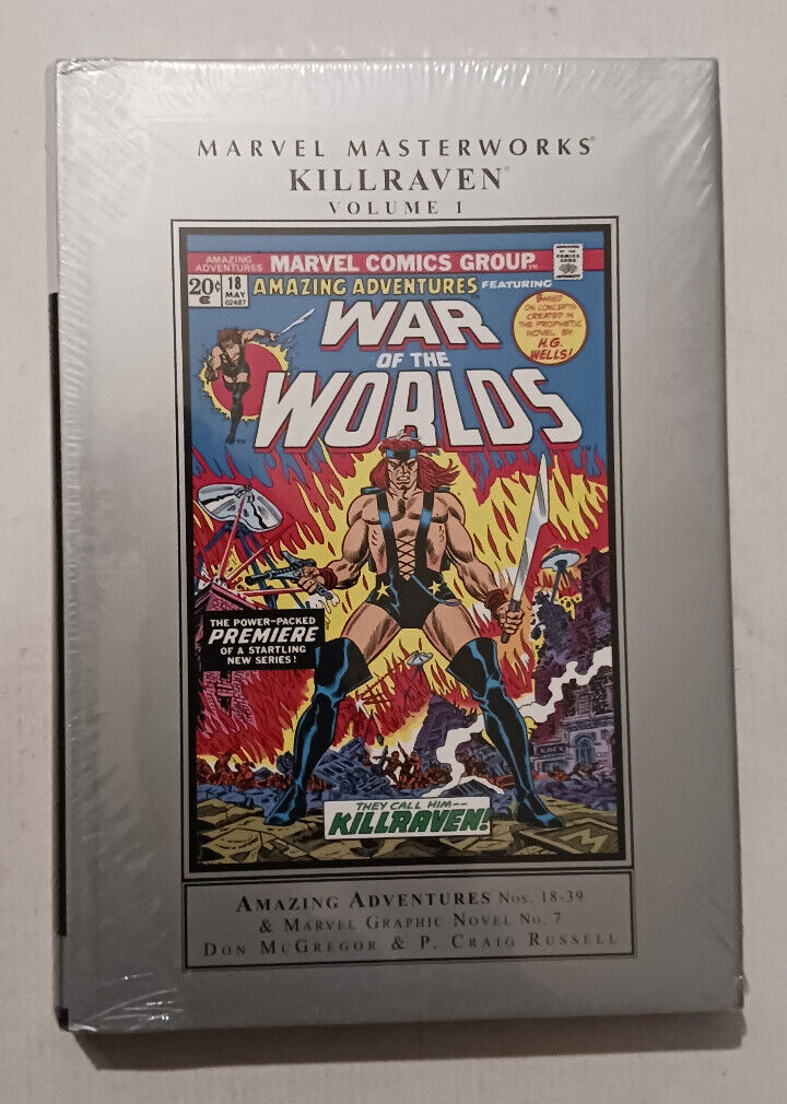 KILLRAVEN VOLUME 1 WAR OF THE WORLDS MARVEL MASTERWORKS HC