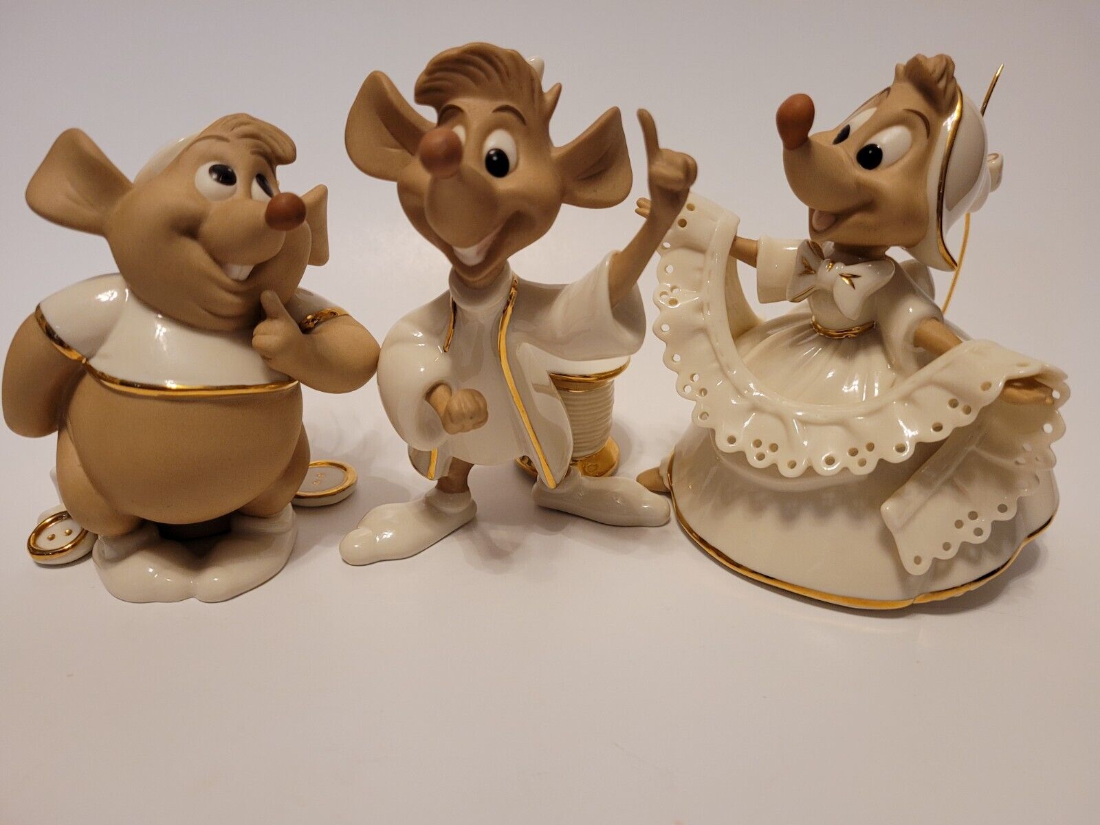 Disney's Mice from Cinderella by Lenox