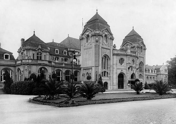 Germany Rhineland Palatinate Bad Neuenahr Spa Hotel /English> 1920 Old Photo