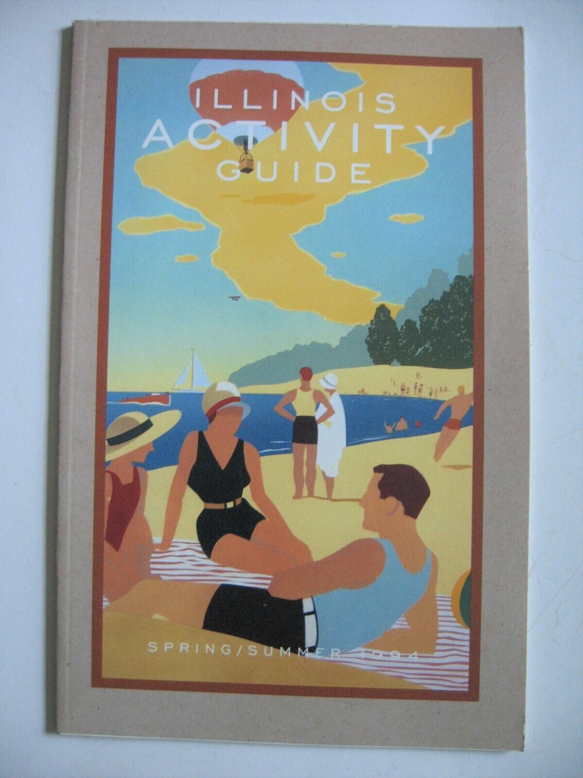 VTG 1994 Illinois Activity Guide Spring/ Summer 