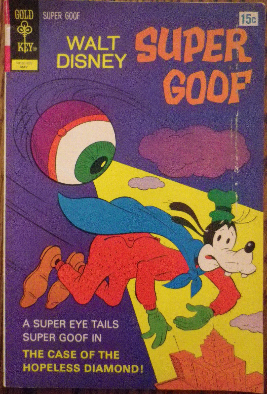 Super Goof #21 - May 1972 - Gold Key Comics - VERY NICE - Look