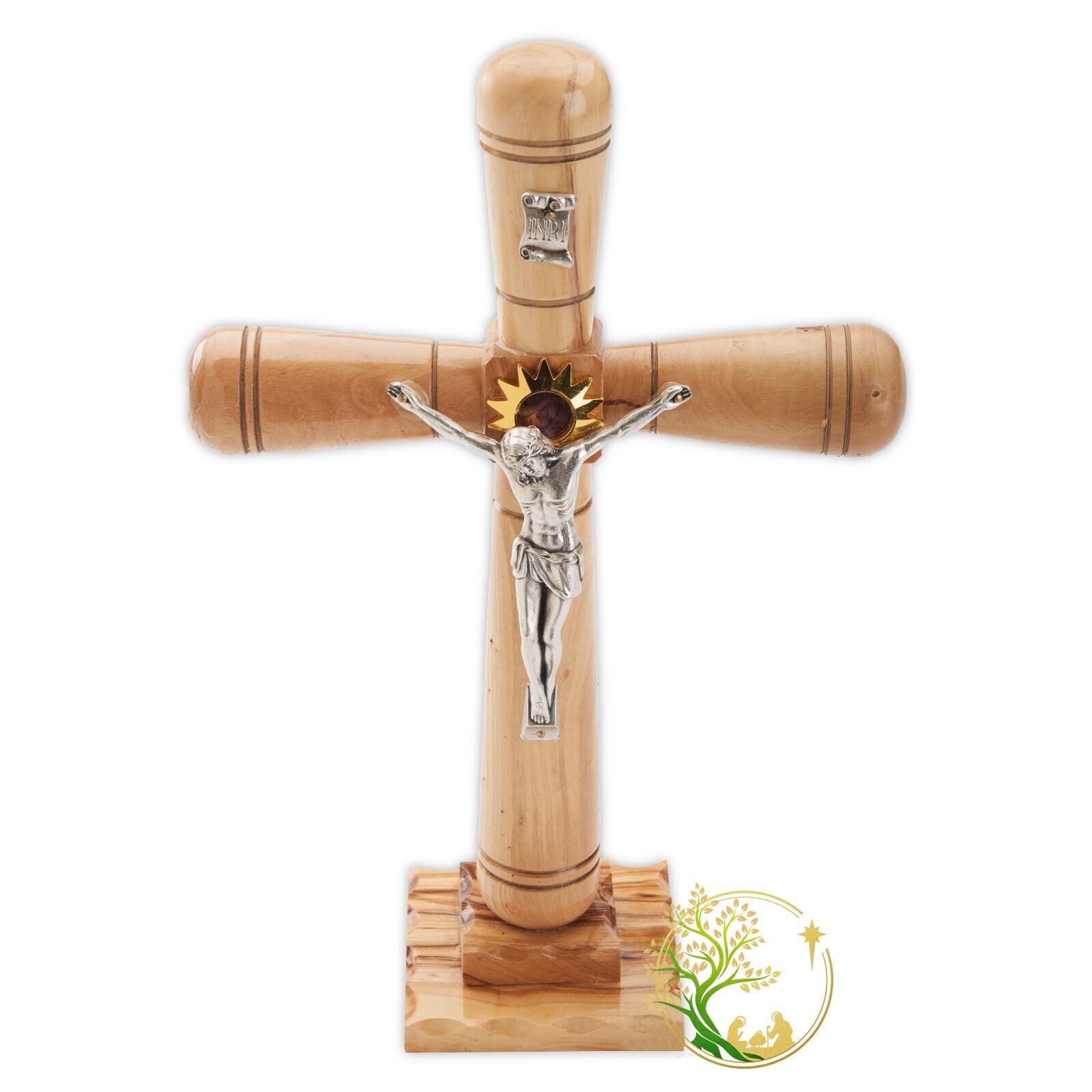 Lords Prayer cross for wall | Our Fathers prayer wall cross décor for home