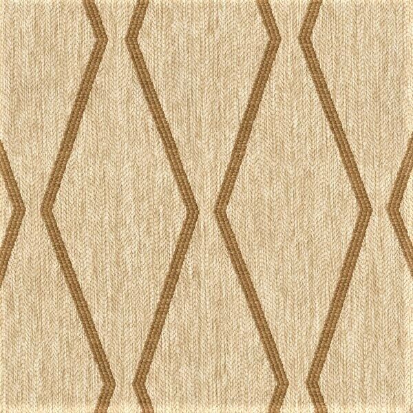Brentano Exa Acorn Tan and Brown Indoor & Outdoor Bold modern Upholstery Fabric
