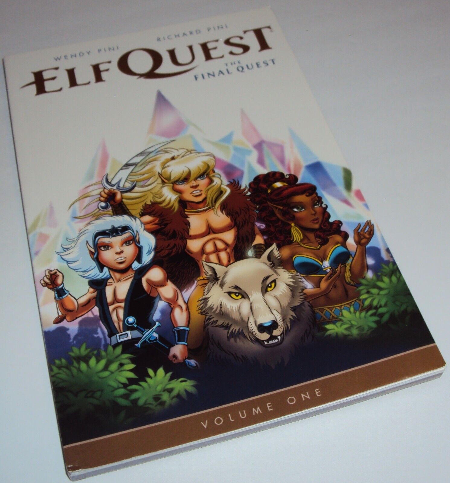 Elfquest The Final Quest Vol. # 1 One Wendy Pini Richard Dark Horse Comics Book