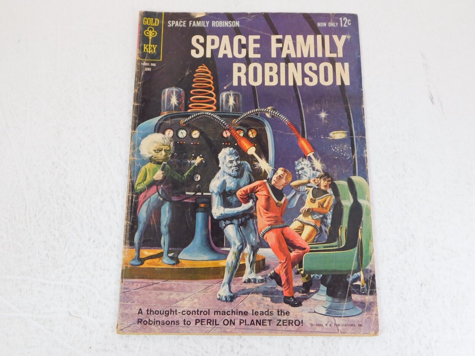 Space Family Robinson #3 (June 1963) Dell Comics