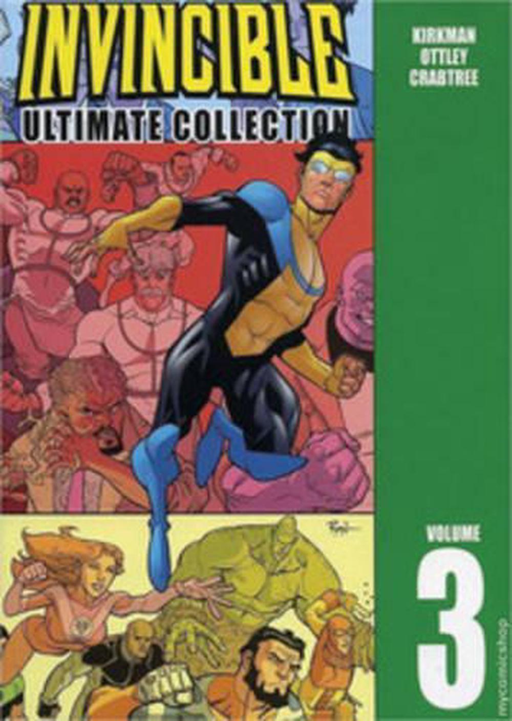 Invincible: The Ultimate Collection Volume 3 by Robert Kirkman (English) Hardcov