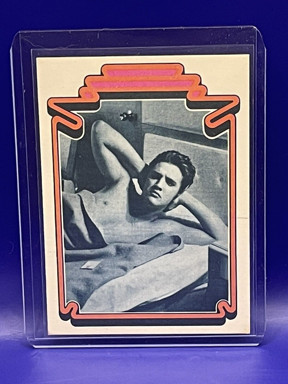 Elvis Presley Trading Card 1978 BOXCAR ENTERPRISES No. 5