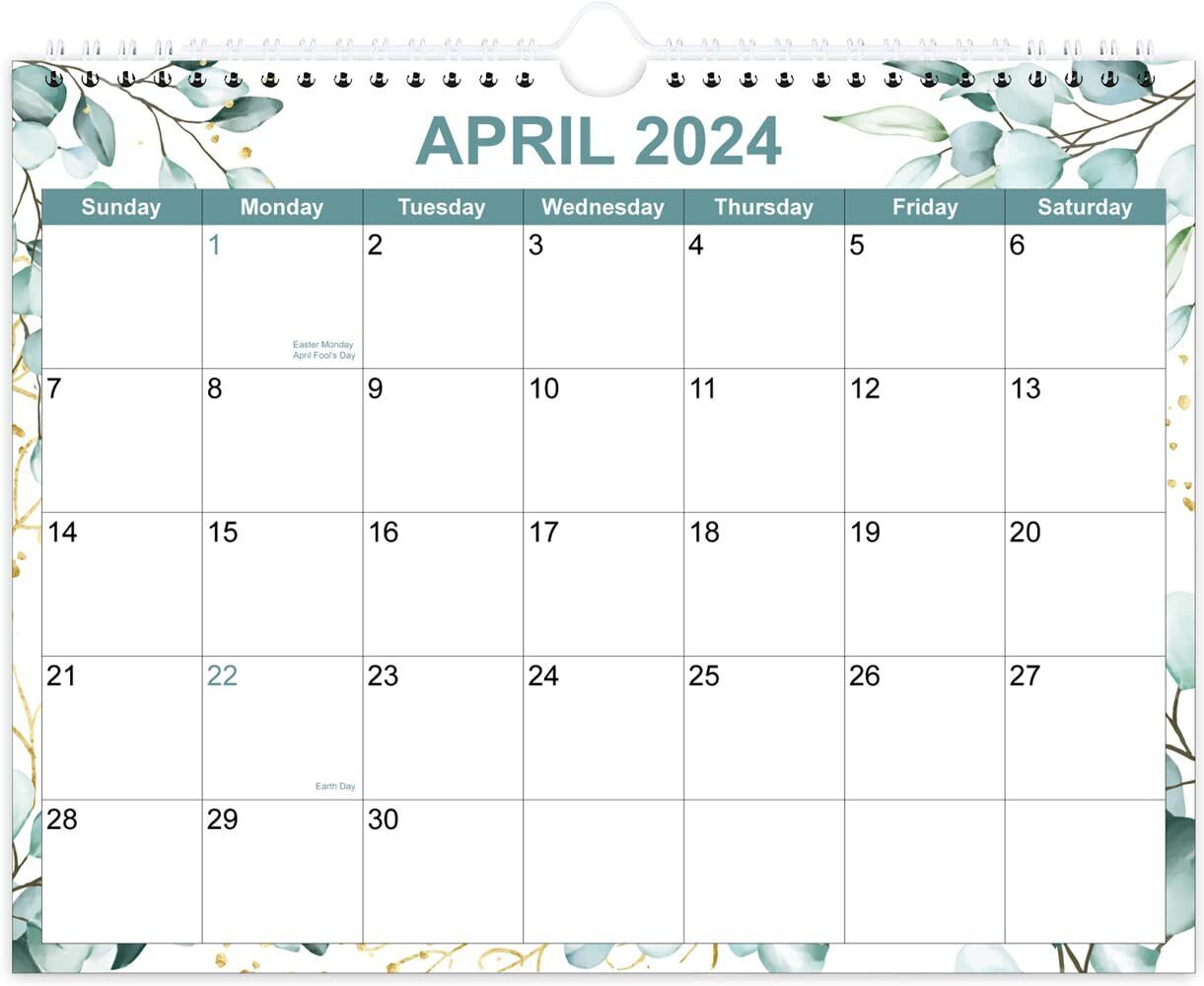 2024-2025 Wall Calendar - Calendar 2024-2025 from April 2024 - June 2025, 15 ...