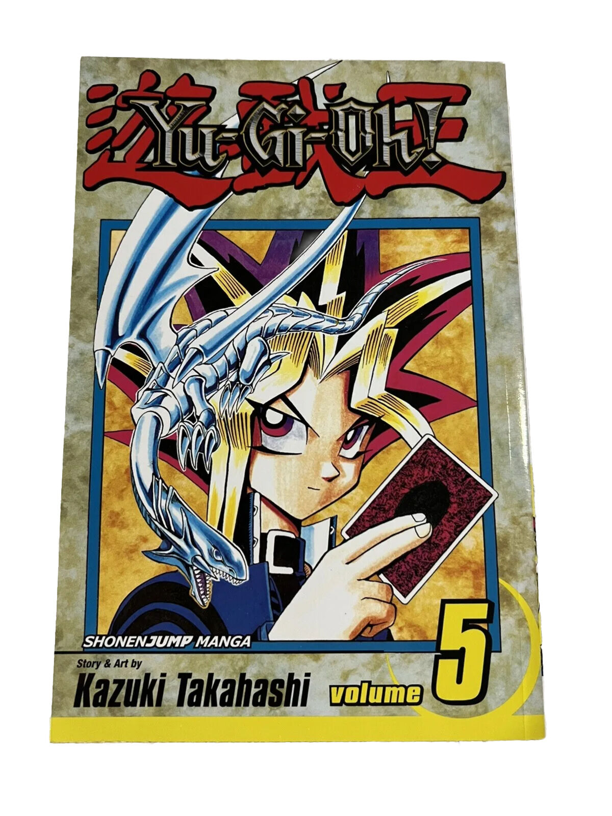 Yu-Gi-Oh Vol 5 Manga