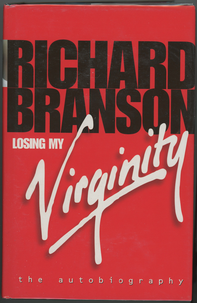 Richard Branson Losing My Virginity Autographed Signed Book AMCo COA 24669