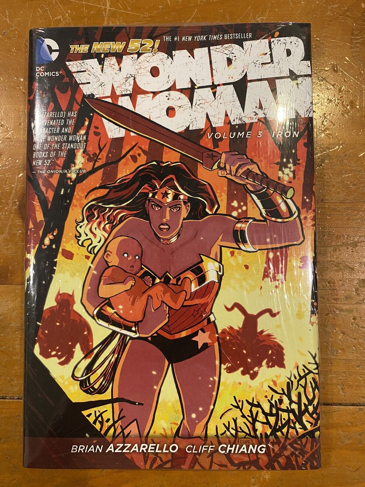 Wonder Woman Vol 3 HC (DC Comics 2014) New 52