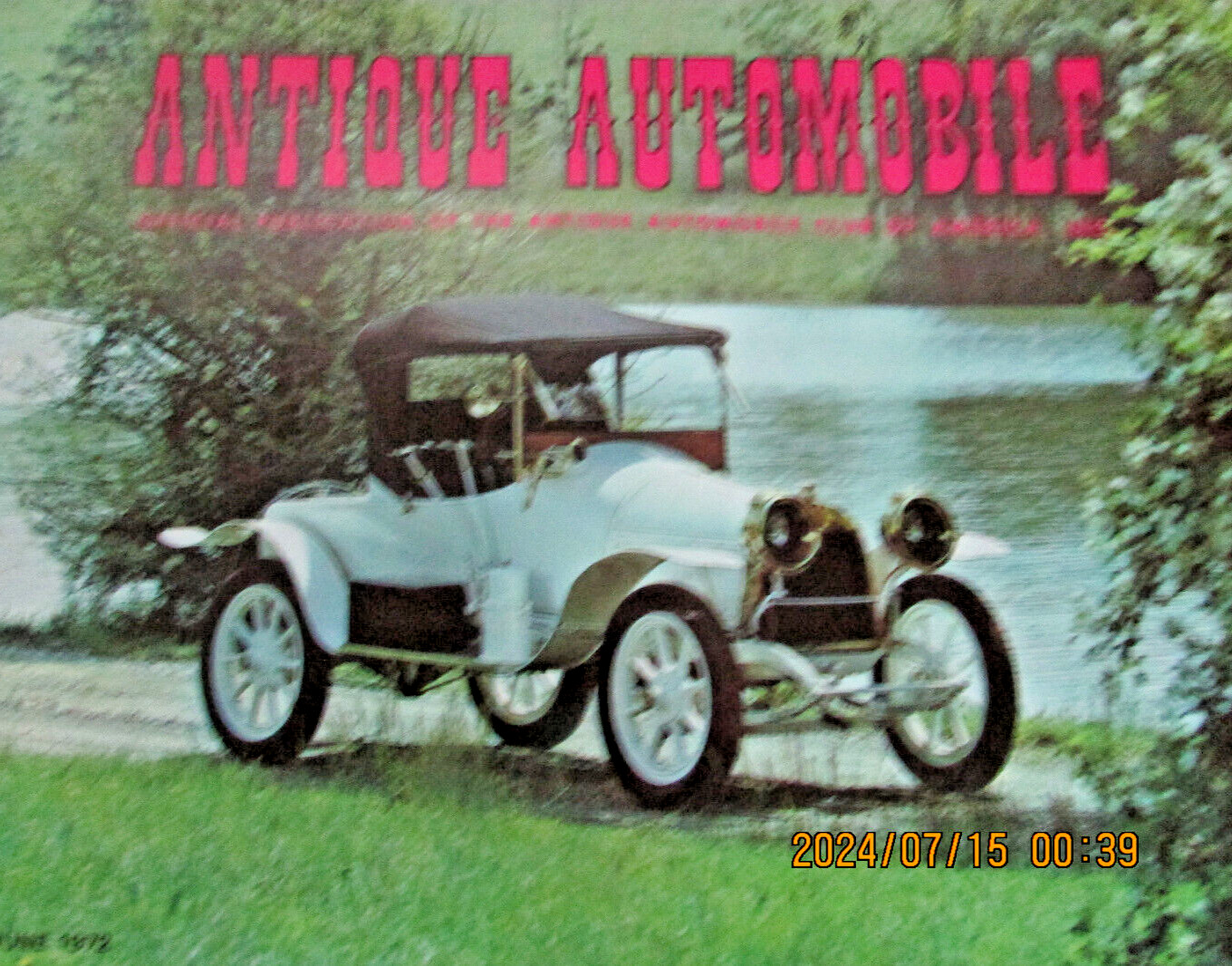 Antique Automobile May - June 1972  Antique Auto Club of America