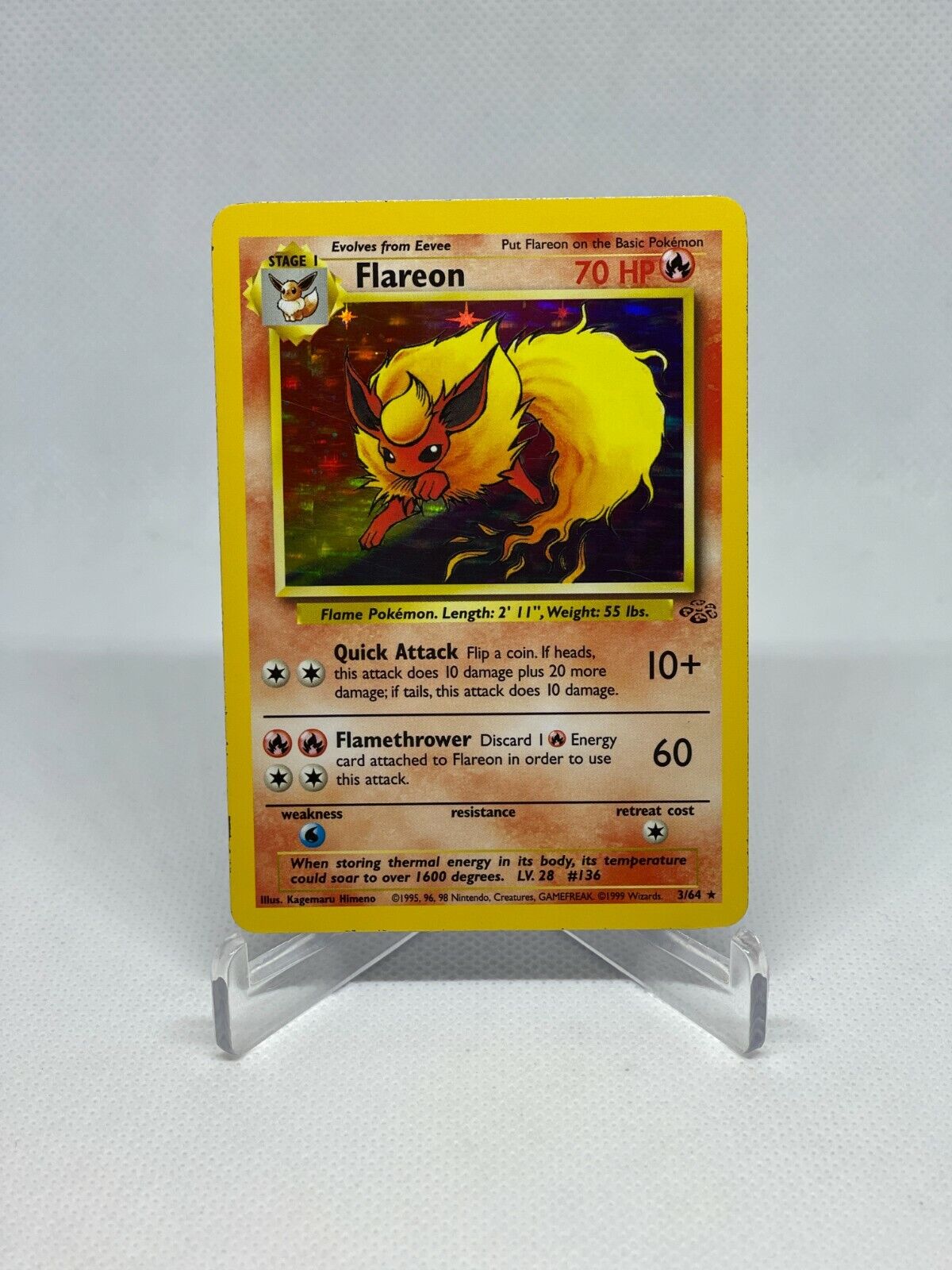 Pokemon Jungle Holo Cards - Choose Your Card - All Cards Available Vintage WOTC