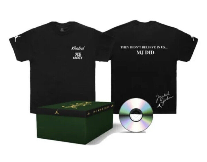 DJ Khaled Box Set God Did Autographed CD Medium Limited 500 In Hand