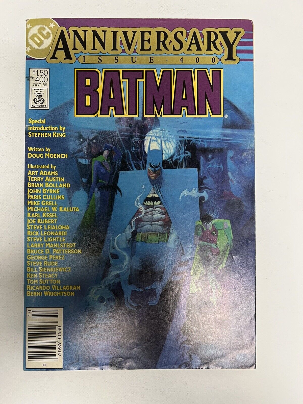 DC - Batman - Issue # 400 - 1986.