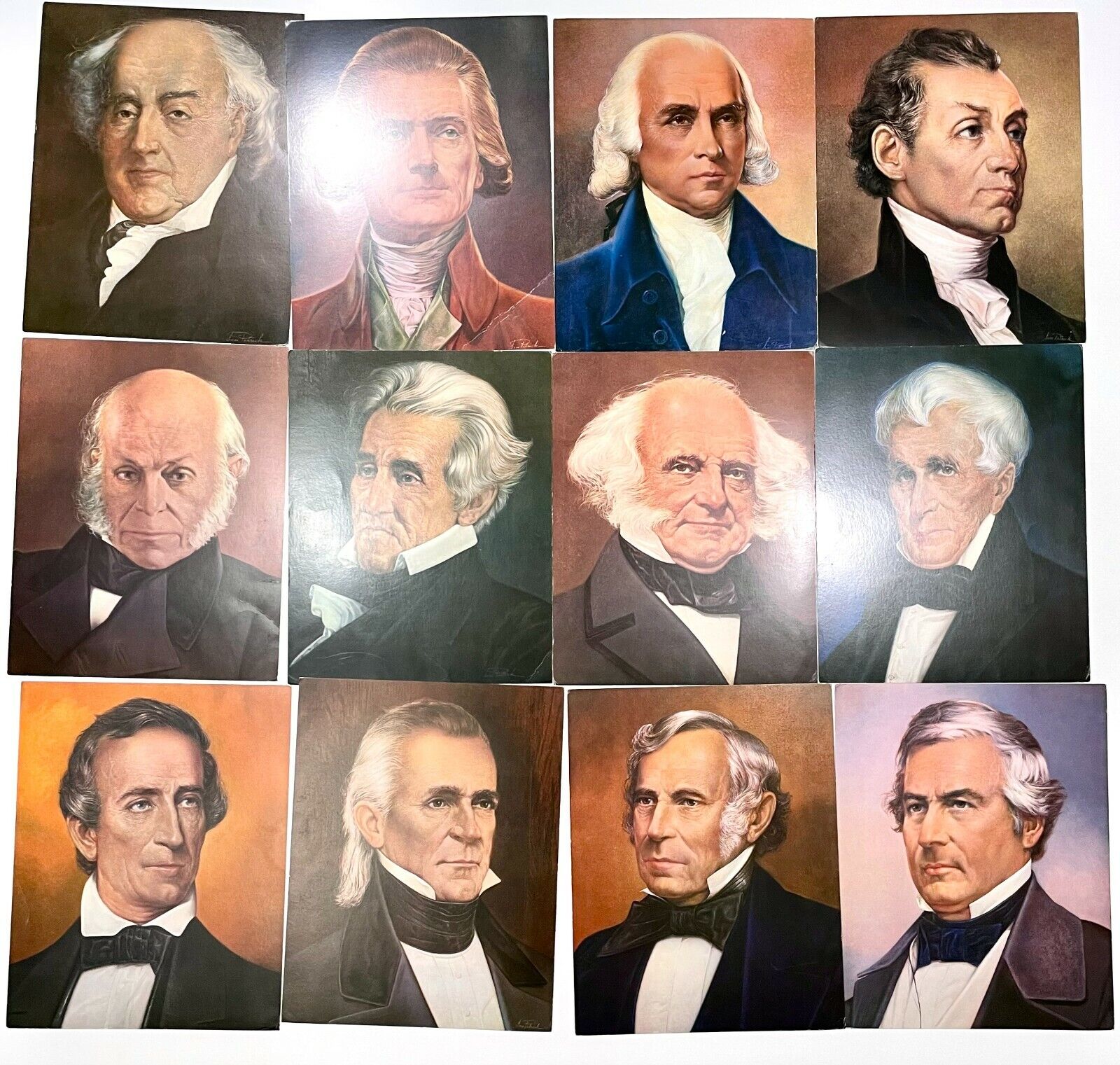 Portraits of the Presidents United States Posters - Bowmar 11