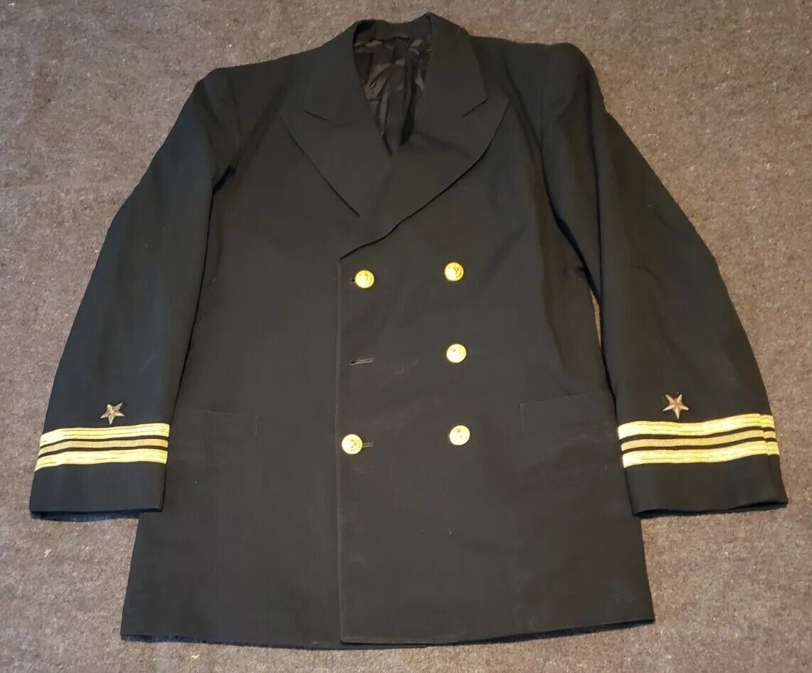 US Navy Officer Uniform Service Dress Jacket Original USN Lieutenant Commander 